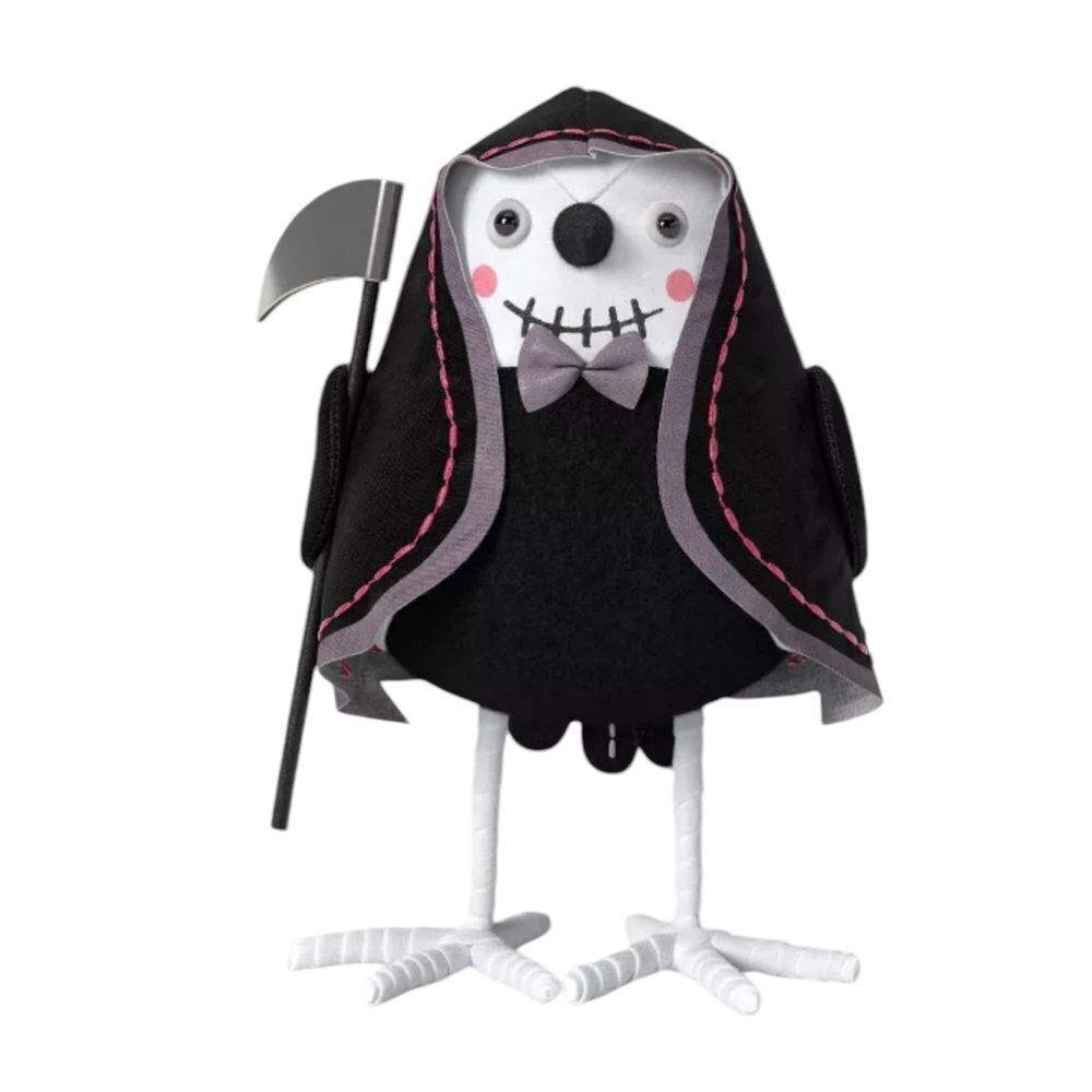 HOODIE,‎ GRIM REAPER HALLOWEEN BIRD 2024